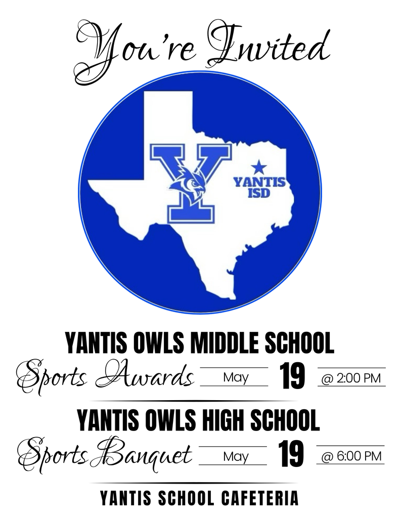 Sports Award/Banquet Info