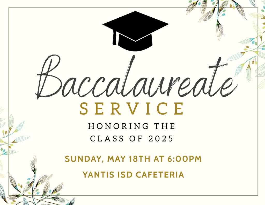 Baccalaureate Service