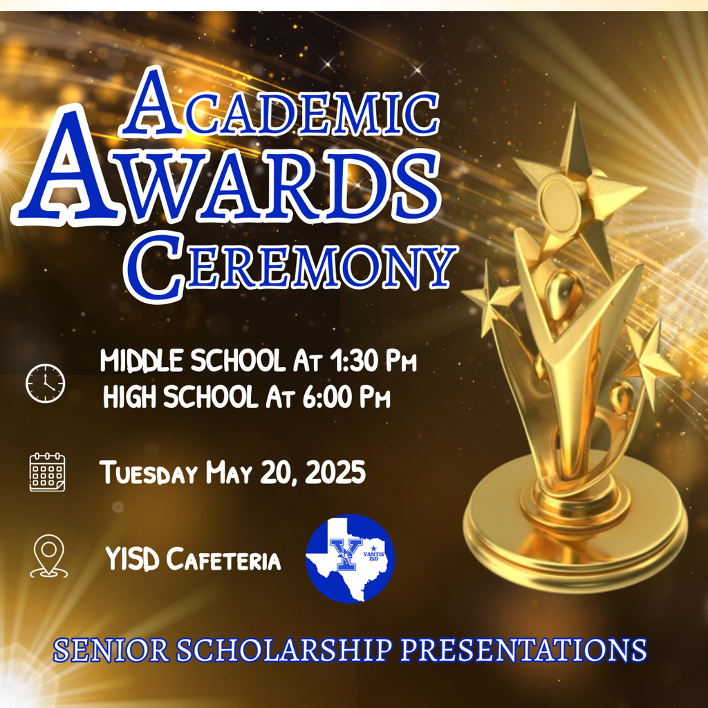 High School & Middle School Academic Awards Ceremony