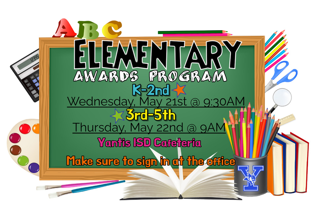 Elementary School Academic Awards Ceremony