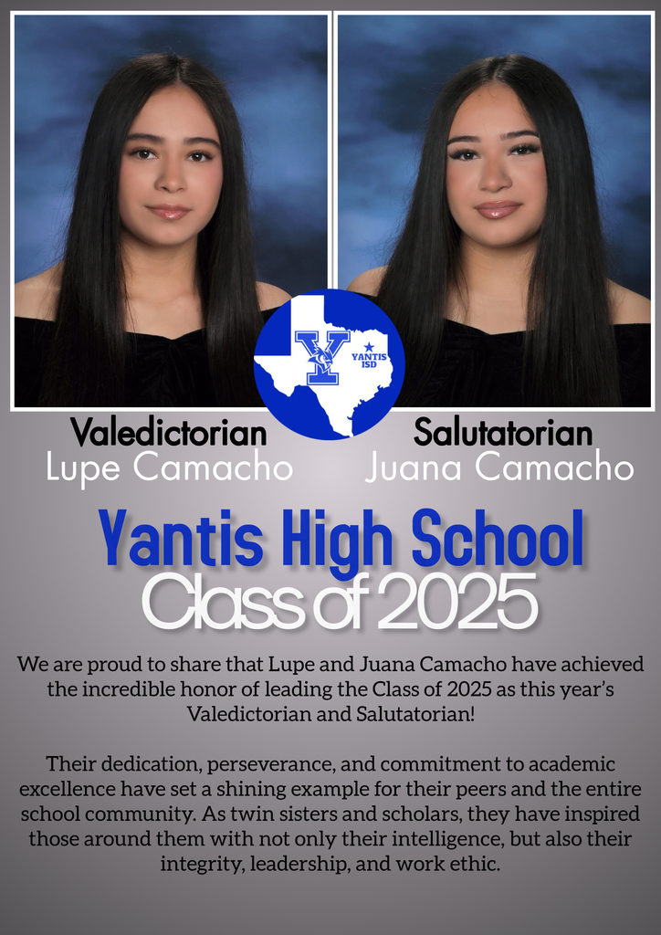 Valedictorian and Salutatorian 2025