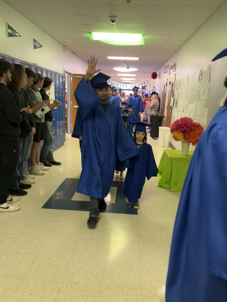 Graduation Walk