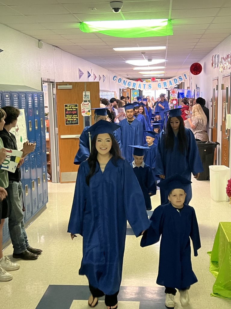 Graduation Walk