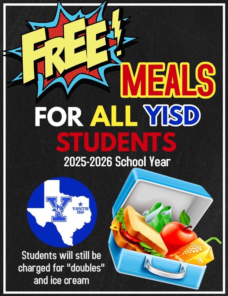 free meals flyer