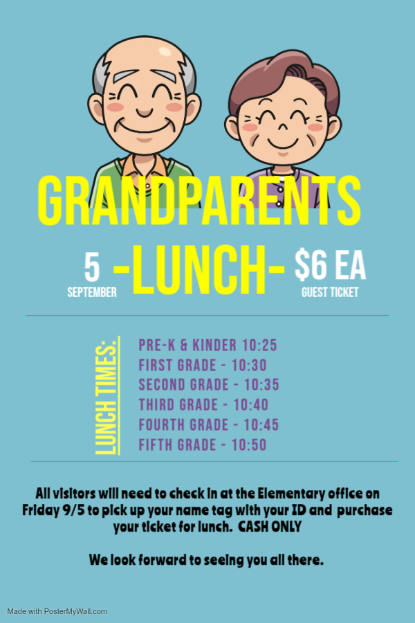 Grandparents Lunch