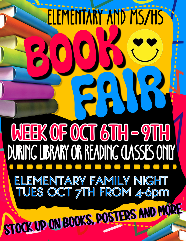 Flyer for bookfair