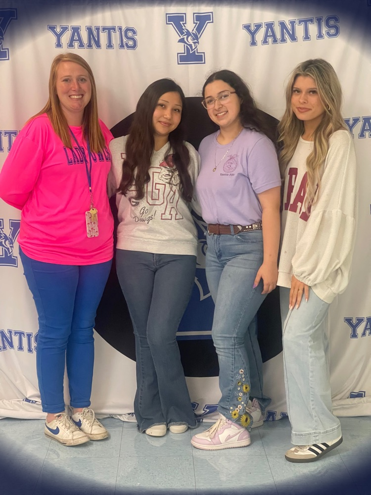 Senior girls and coach