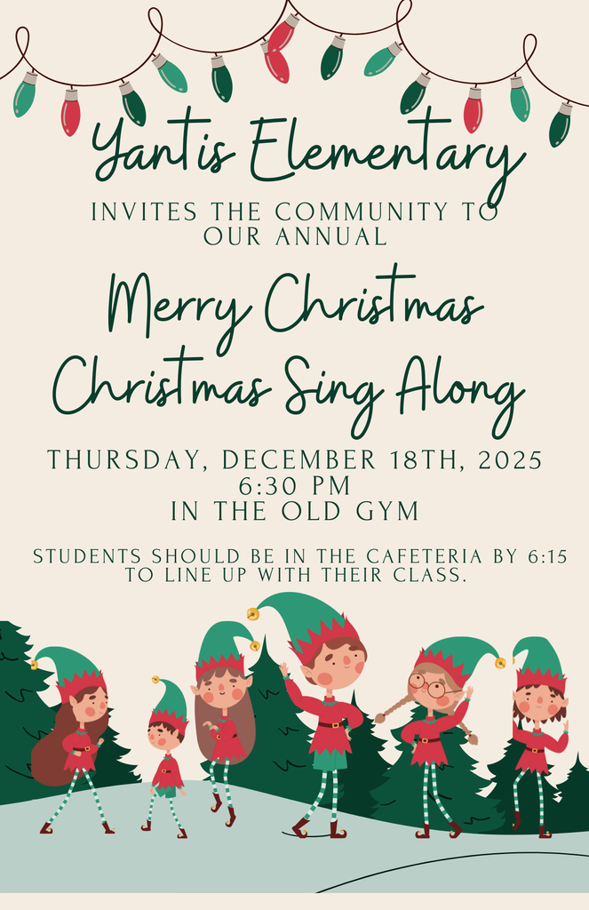 Copy of Yantis Elementary Welcomes you to our Annual