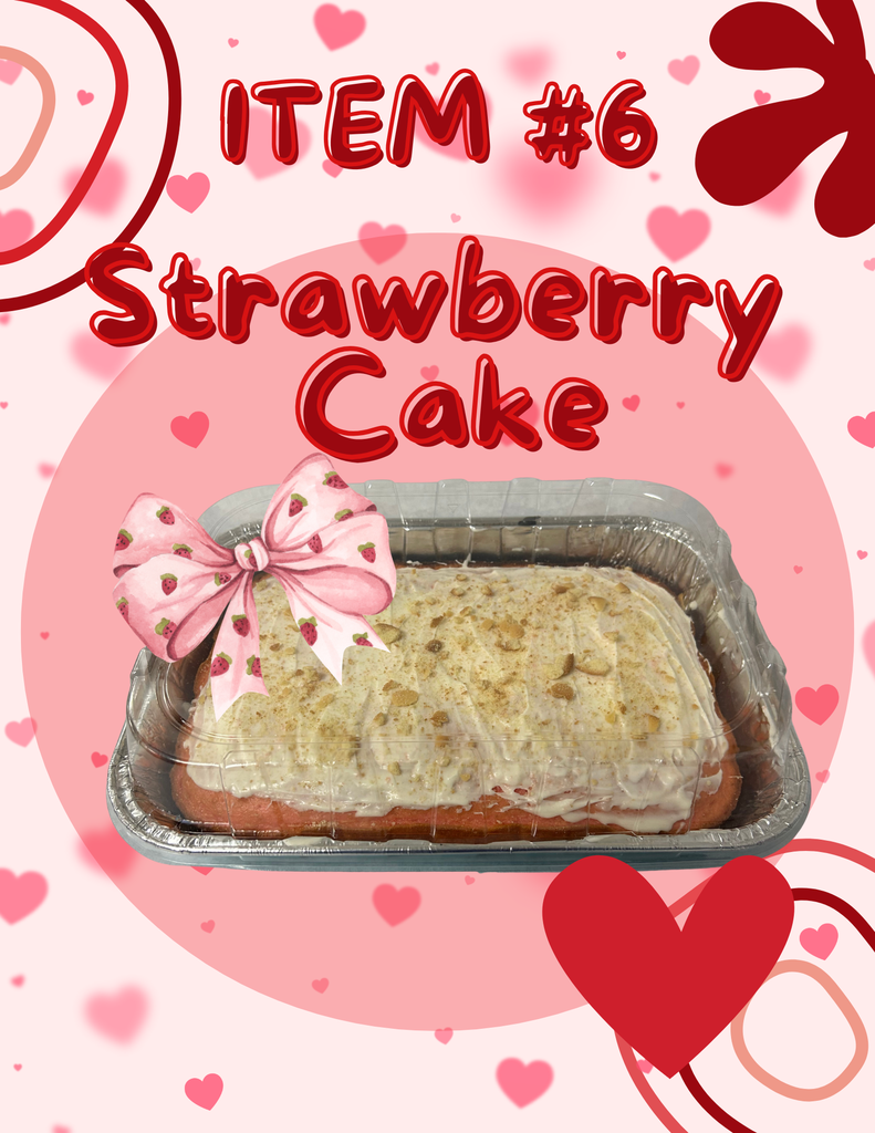 strawberry cake