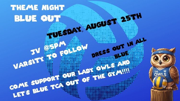 blue out