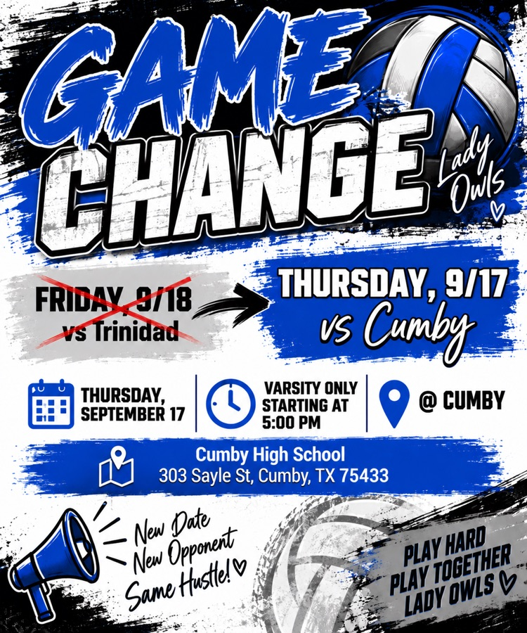 game change moving it to Thursday