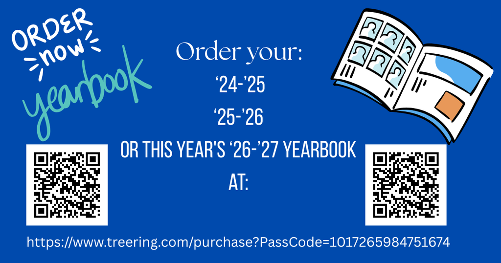 Order your yearbook flyer
