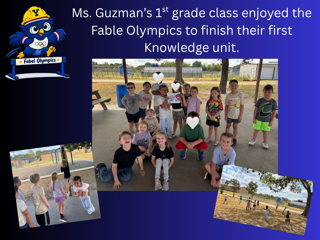 students outside learning