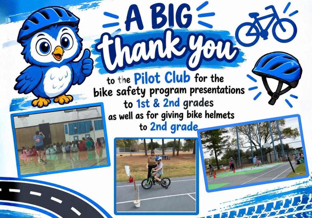Thank you to pilot club for bicycle rodeo with pictures