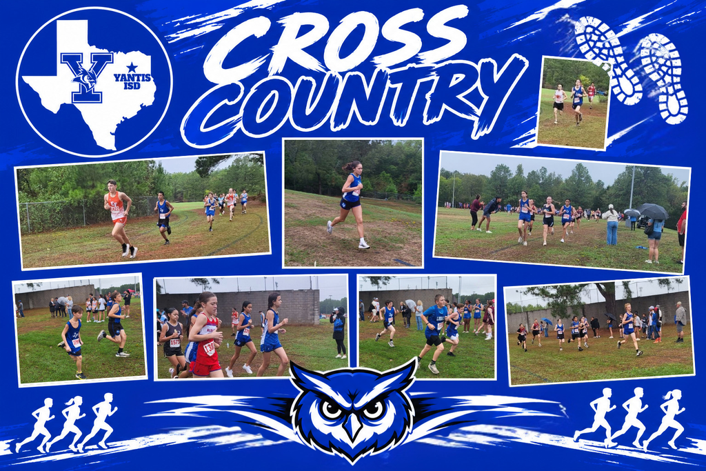 Cross Country Runners collage