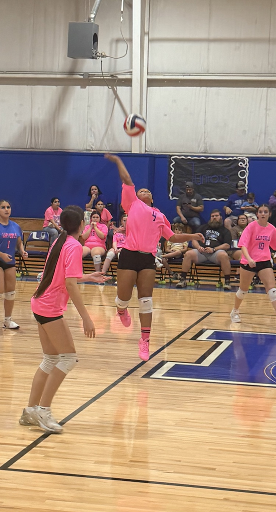 volleyball hit