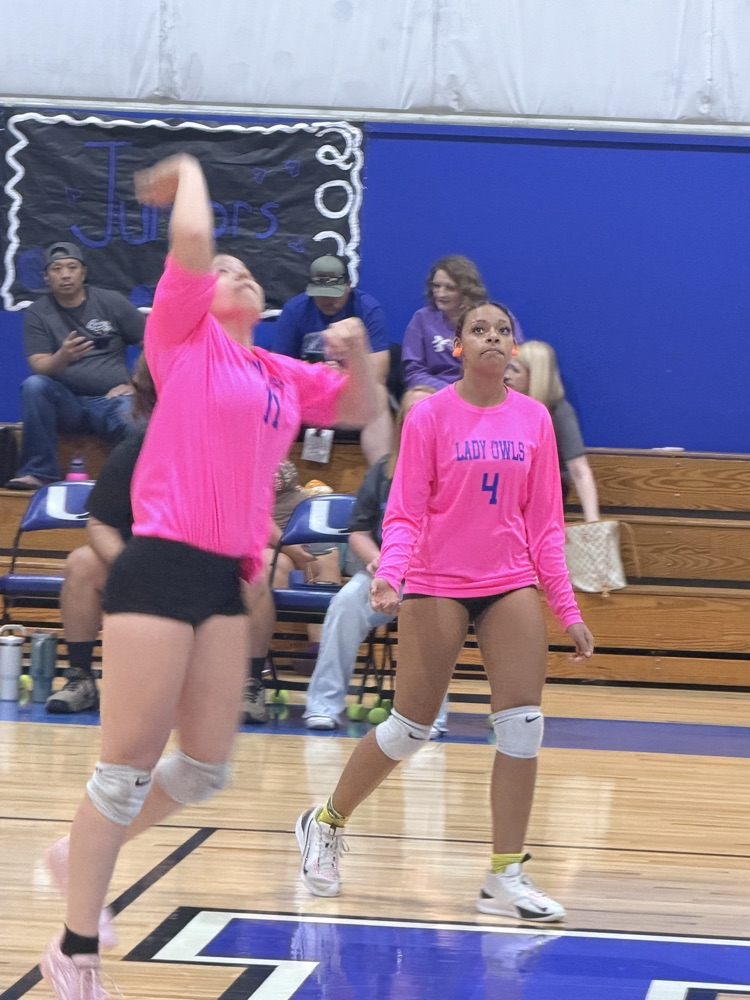 volleyball hit