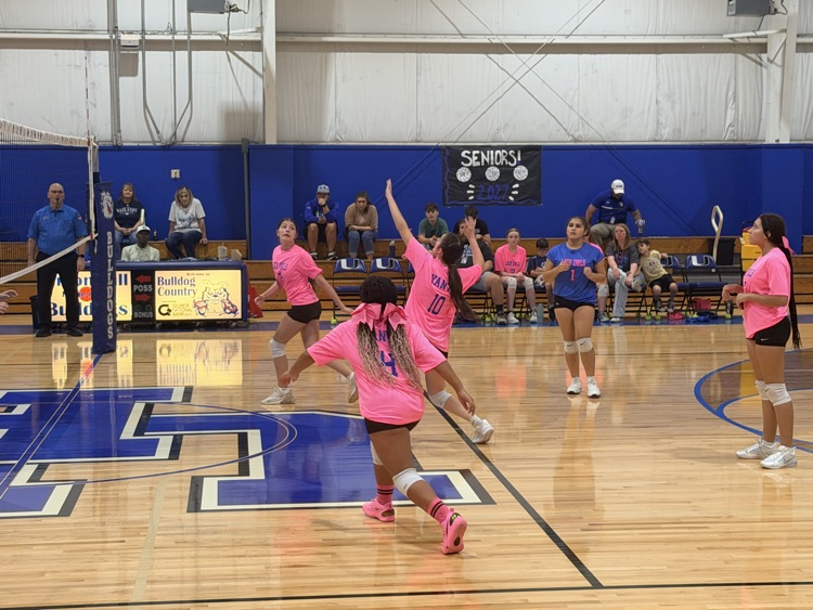 volleyball hit