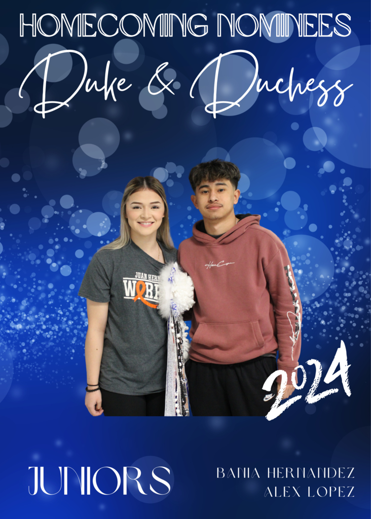 homecoming junior nominees