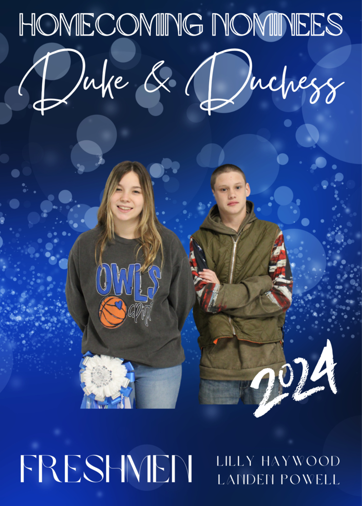 homecoming freshmen nominees