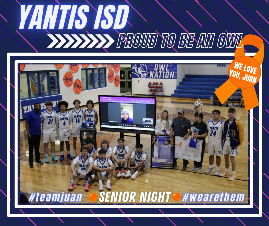 Yantis Owl Basketball team