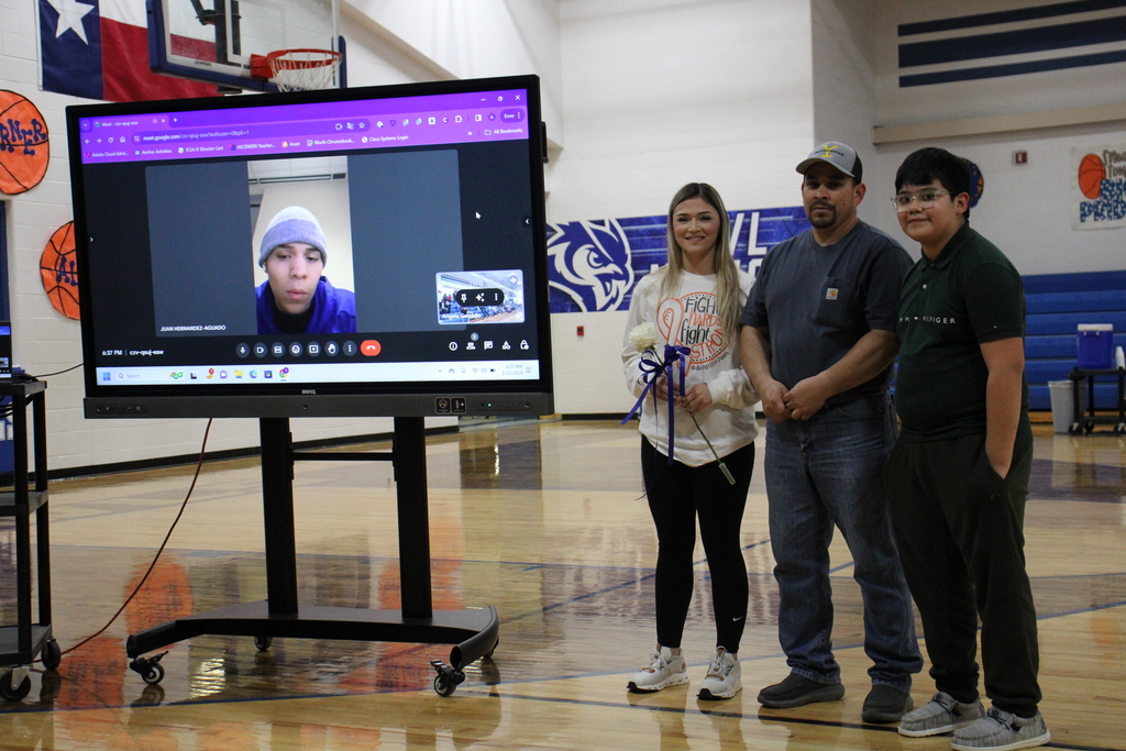 basketball player and family