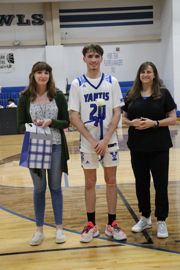 basketball player and family