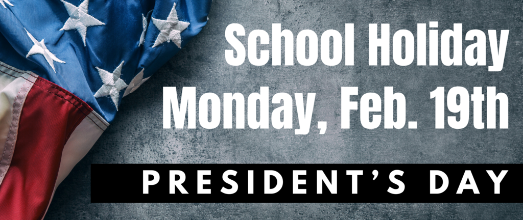 flag school holiday announcement