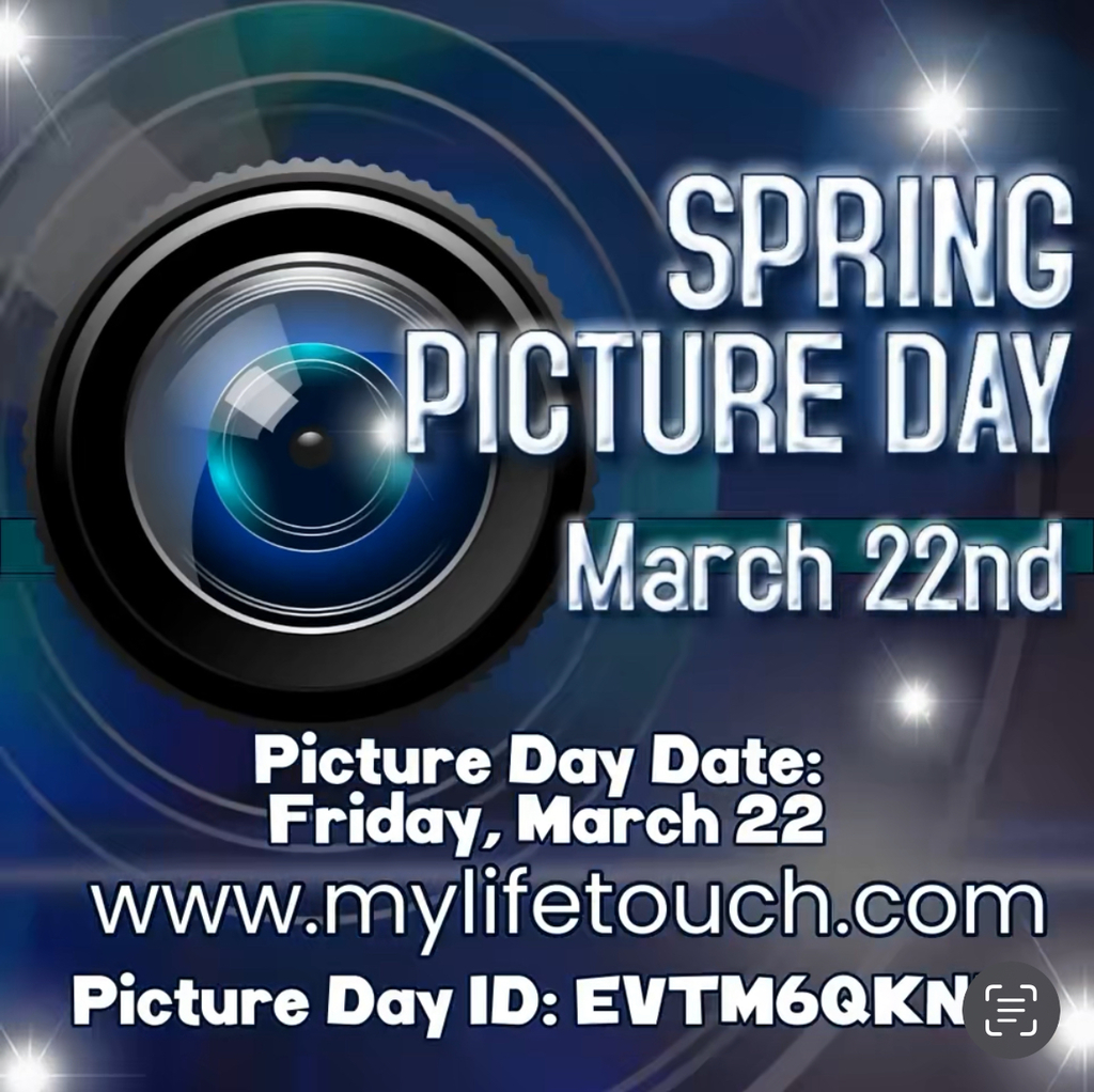 Spring Picture Day is coming