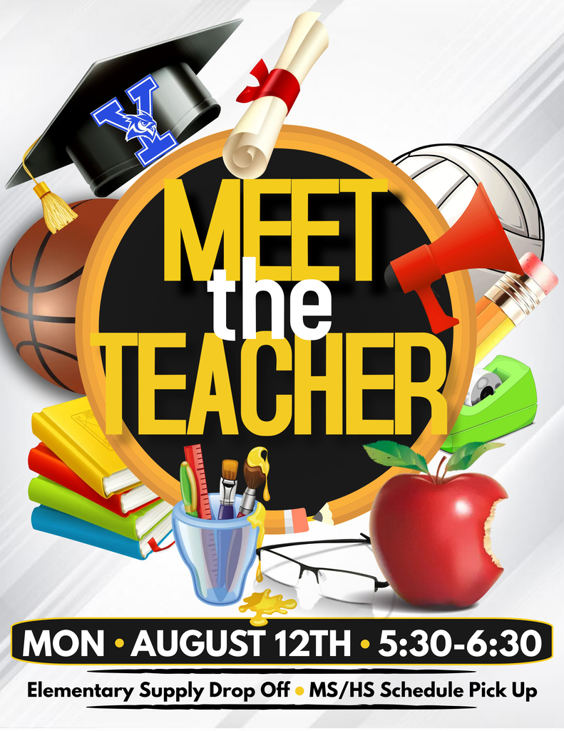 Meet the Teacher Flyer