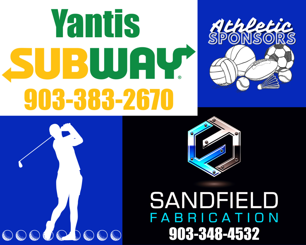 Sponsors for Athletic Program