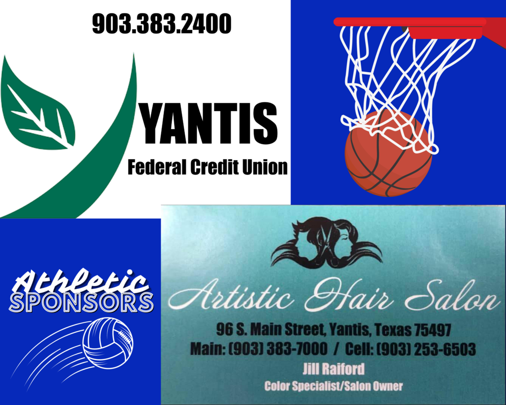 Sponsors for Athletic Program