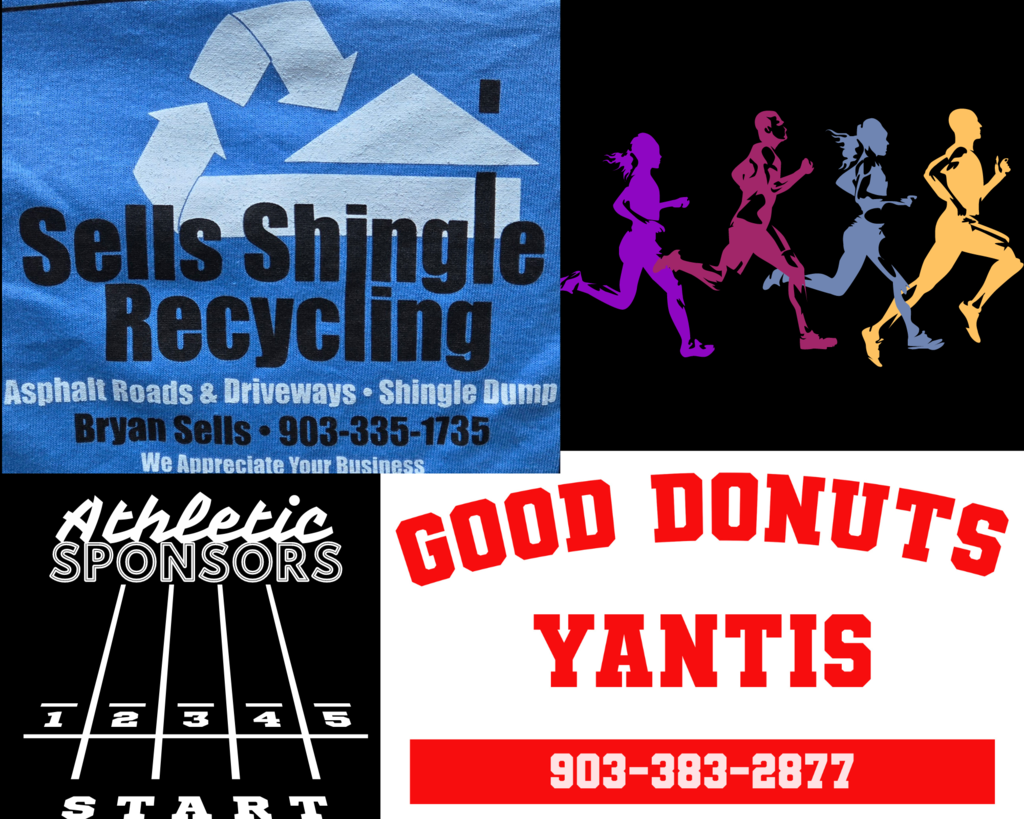 Sponsors for Athletic Program