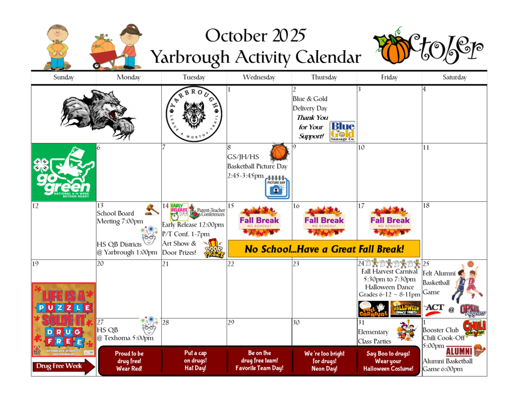 Oct 25 Activity