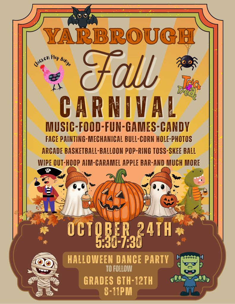 Yarbrough Fall Carnival 2025