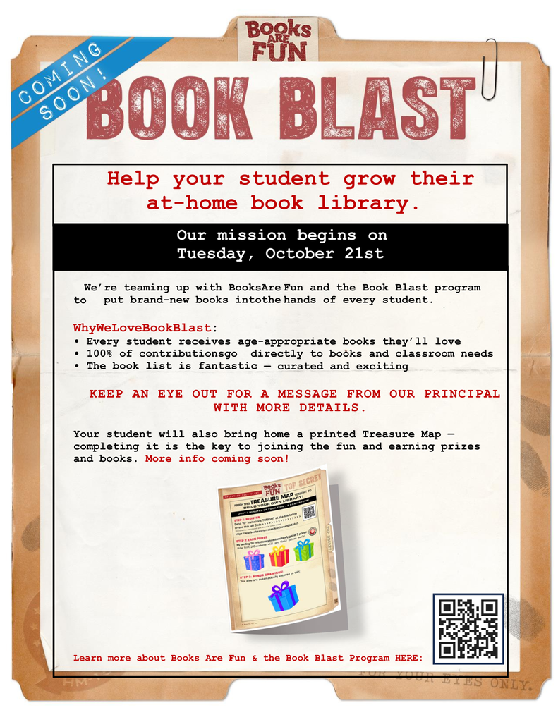 Book Blast Coming Soon