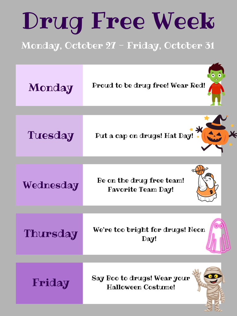 Drug Free Week