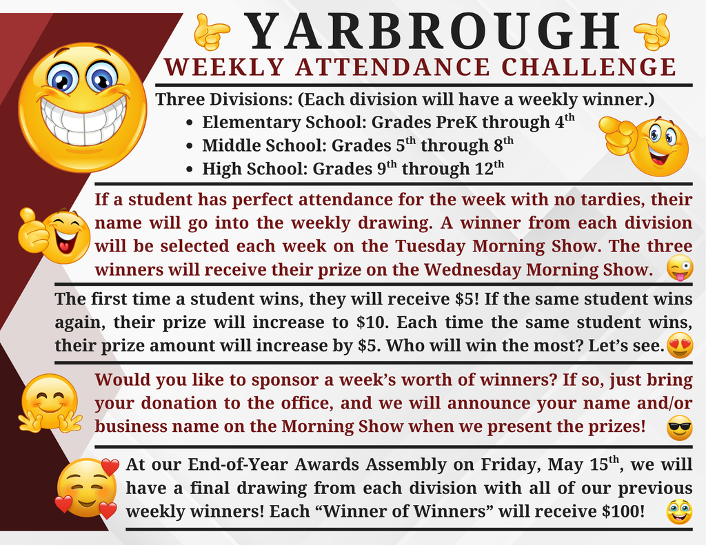 attendance challenge