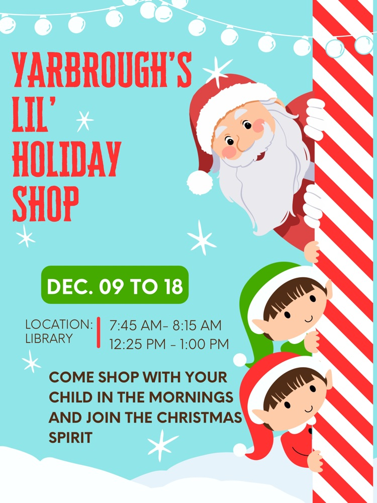 Lil’ Shopper’s Shoppe