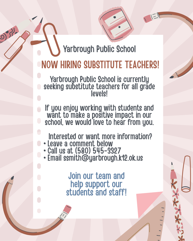 Pink and White Cute Playful Illustrative Supplies Back to School Instagram Post