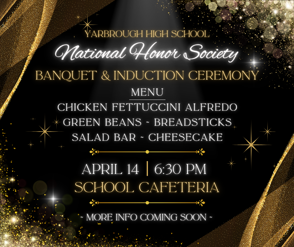NHS Banquet & Induction Ceremony