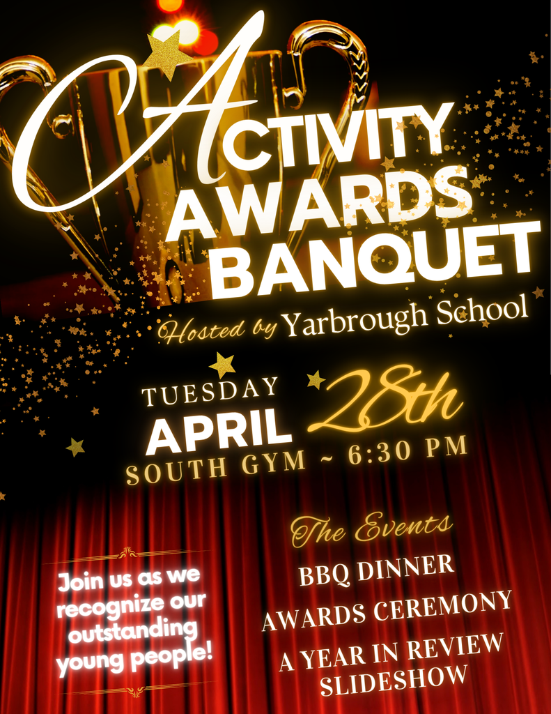 Activity Awards Banquet