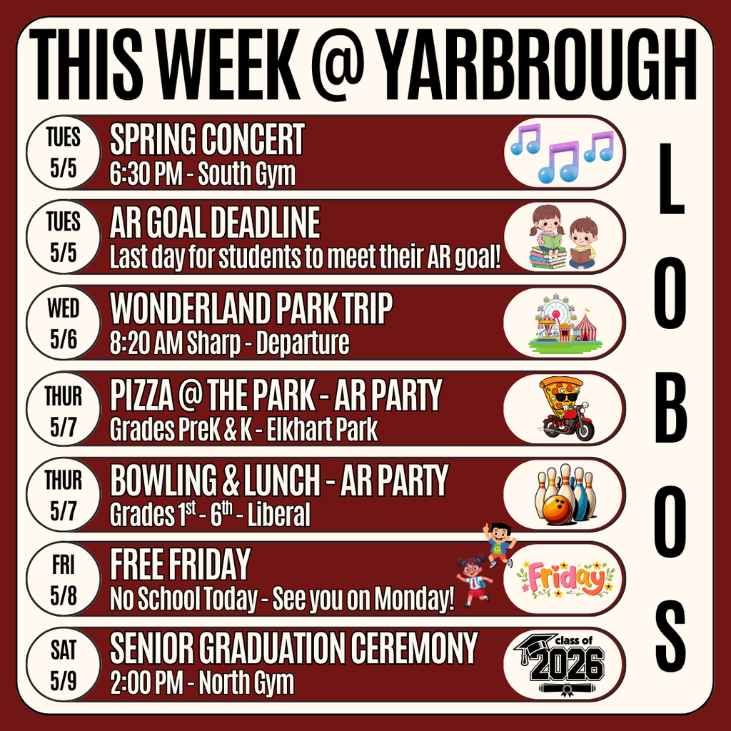 This Week 5-4-26