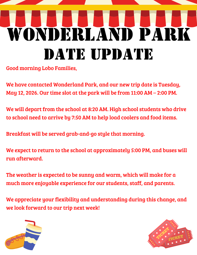 Wonderland Park Update
