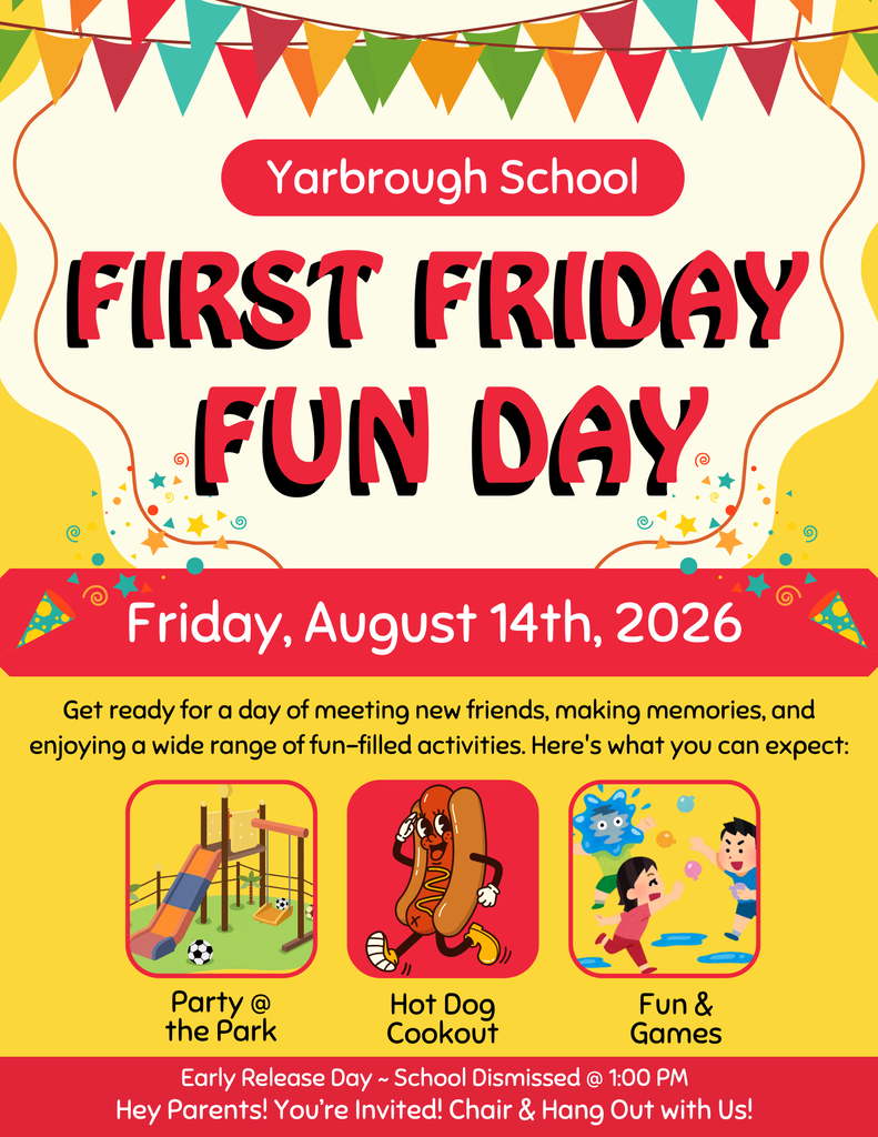 First Friday Fun Day 26-27