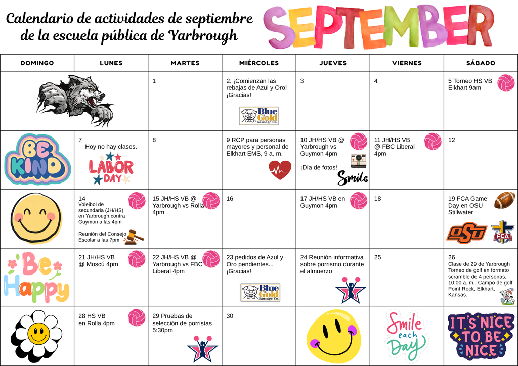ACT SEPT 26 SPANISH