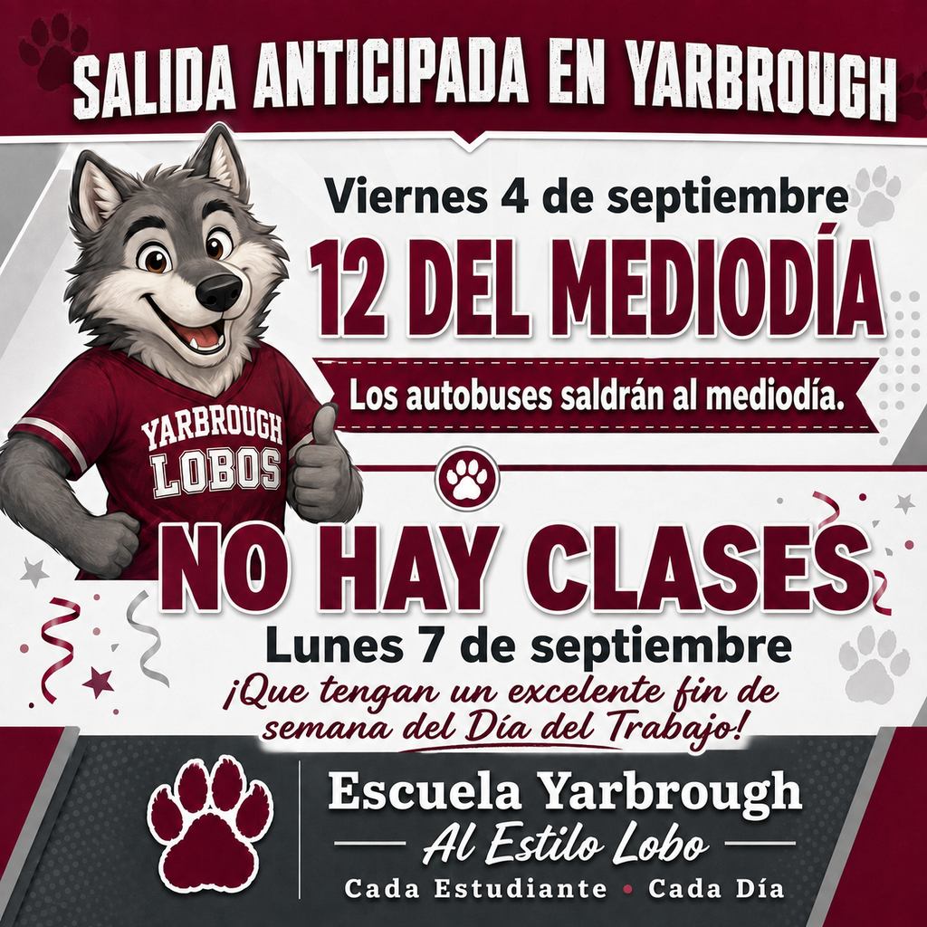 Early Release Spanish