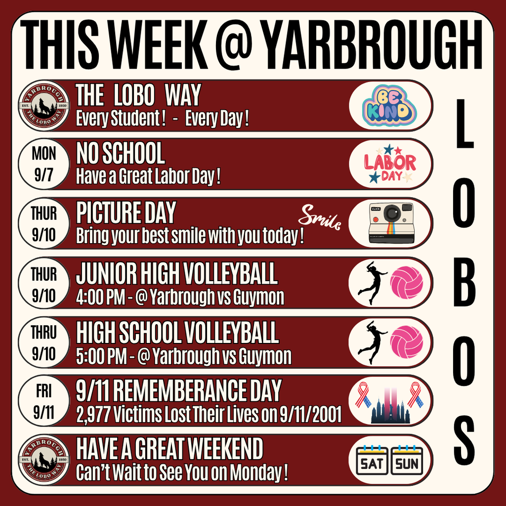 This Week 9-7-26