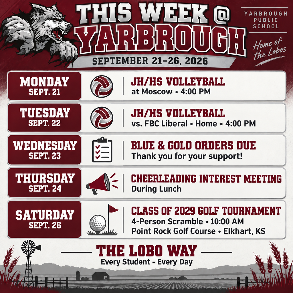 This Week 9-21-26