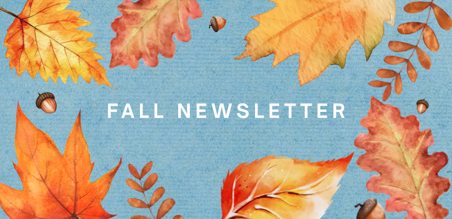 Fall newsletter